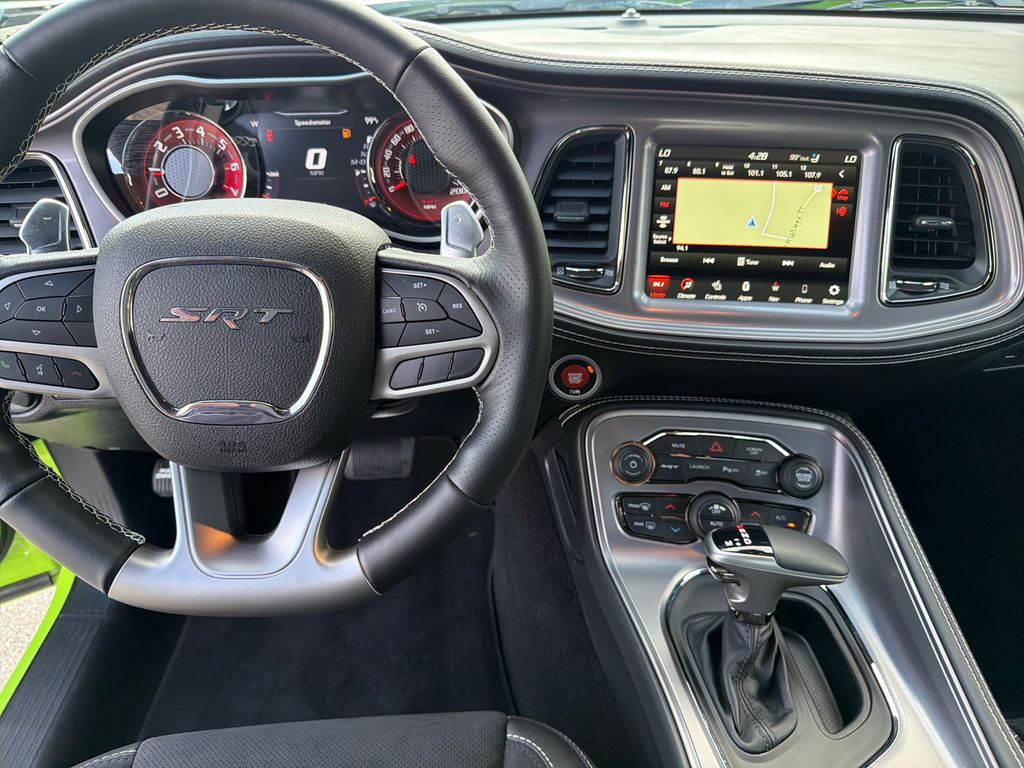 Used 2023 Green Dodge SRT Hellcat Jailbreak image 33
