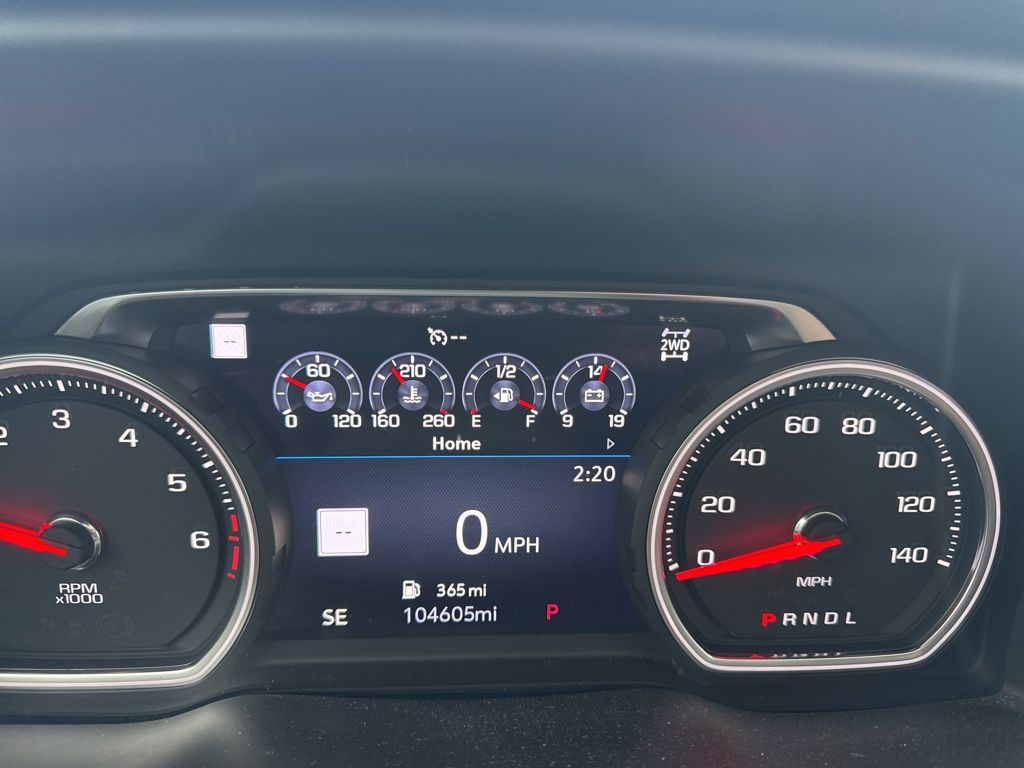 2019 Chevrolet Silverado 1500 High Country