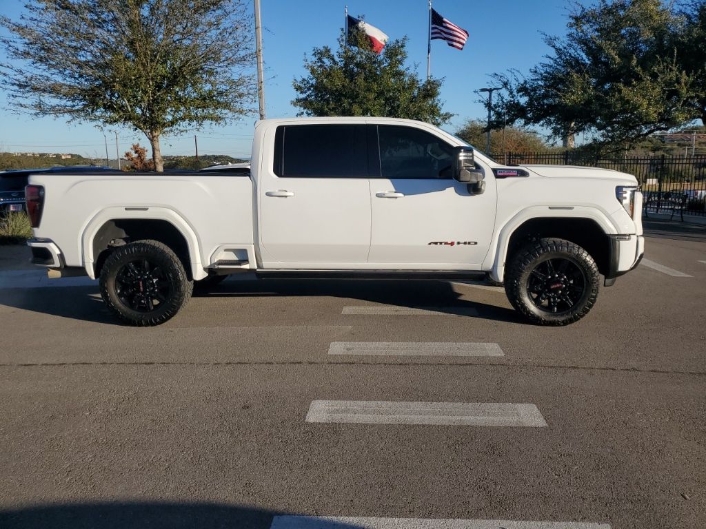 Used Car 2024 Gmc Sierra 2500hd  At4 For Sale Under $70,000 In Austin, Texas
