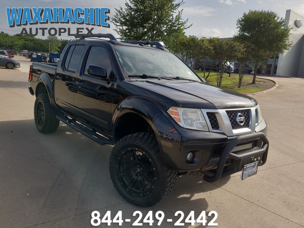 Gray (Magnetic Black) 2018 Nissan Frontier Pickup Truck Four-Wheel Drive 5-Speed Automatic Overdrive