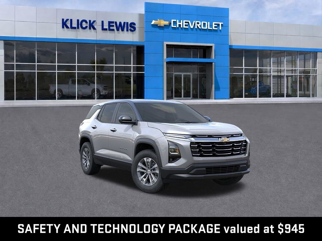 2026 Chevrolet Equinox LT Gray at Bob Ruth Ford