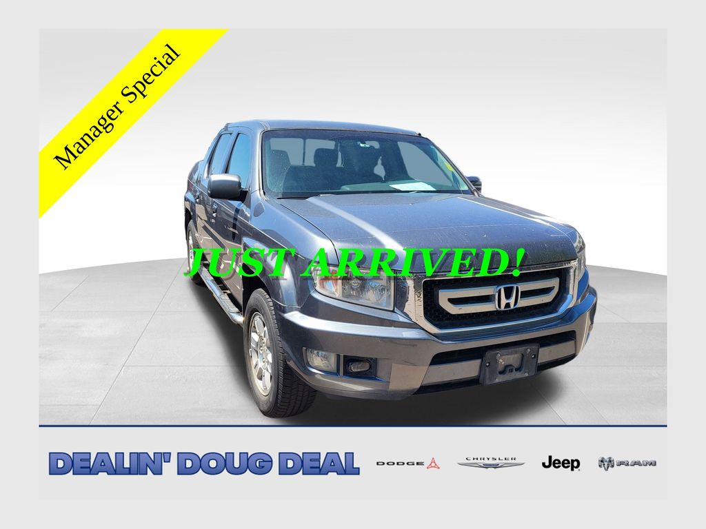 2010 Honda Ridgeline RTS