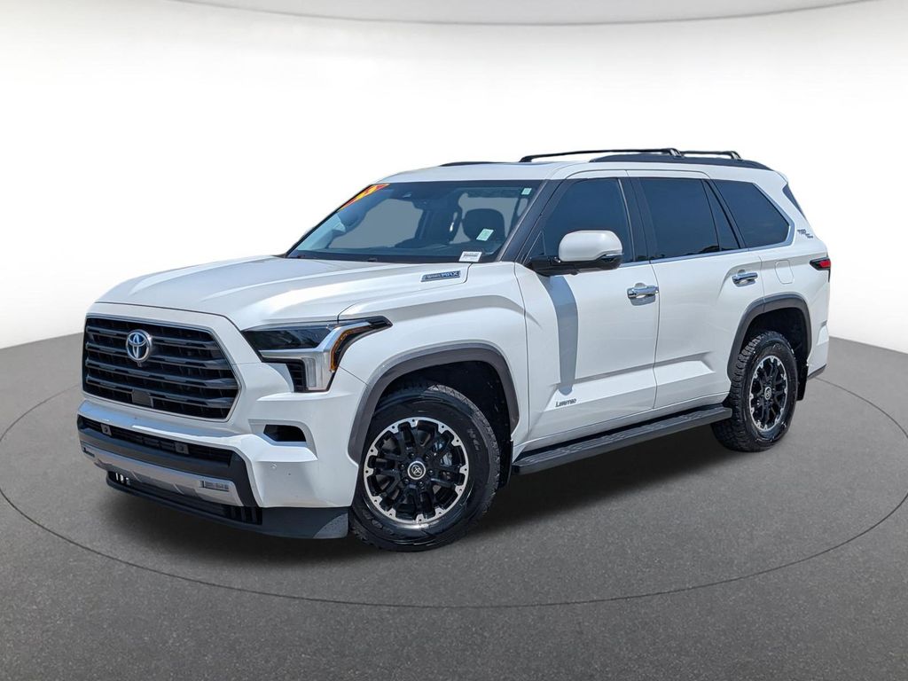 Pearl 2023 Toyota Sequoia SUV / Crossover Four-Wheel Drive Automatic