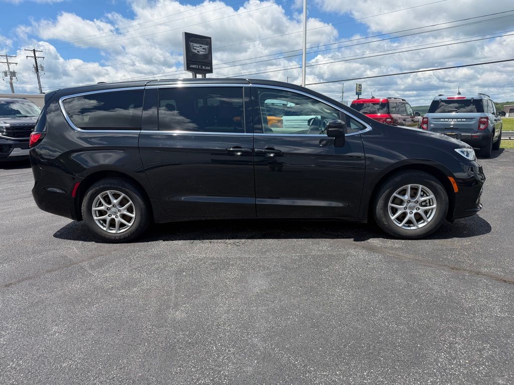 2023 Chrysler Pacifica Touring L Black at Klick Lewis Buick Chevrolet