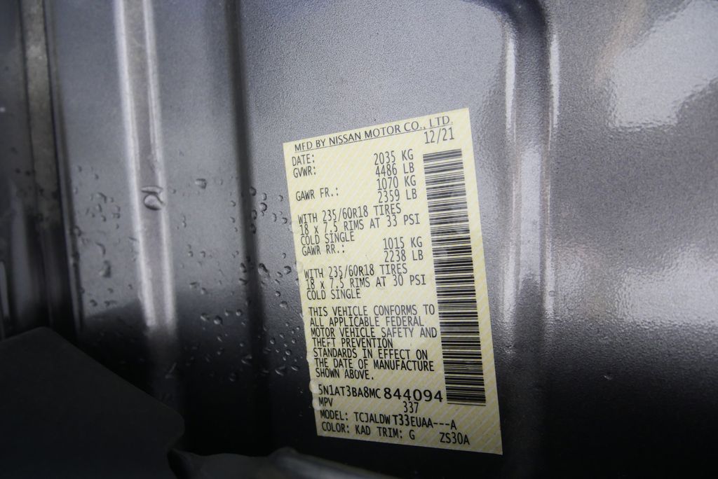 Thumbnail: 2021 Nissan Rogue - 20