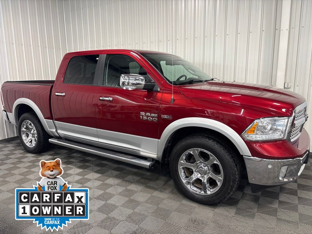 2015 RAM 1500 Laramie Crew Cab 4WD