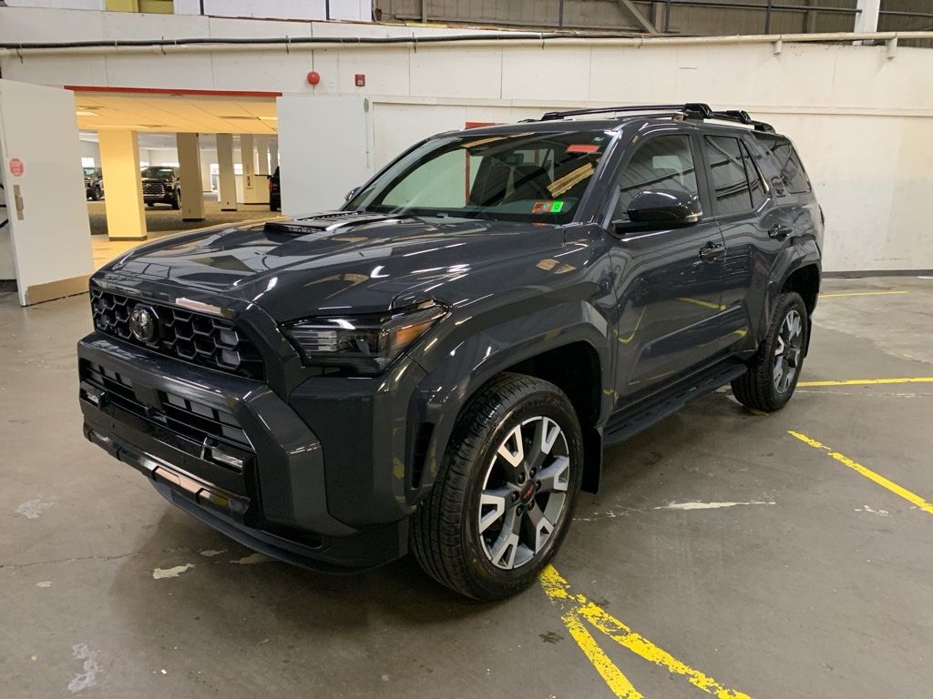 2025 Toyota 4Runner TRD Sport 4WD