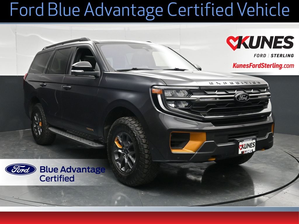 Dark Matter Gray Metallic 2025 Ford Expedition SUV / Crossover Four-Wheel Drive Automatic