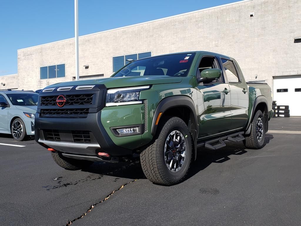 new 2026 Nissan Frontier car, priced at $47,481