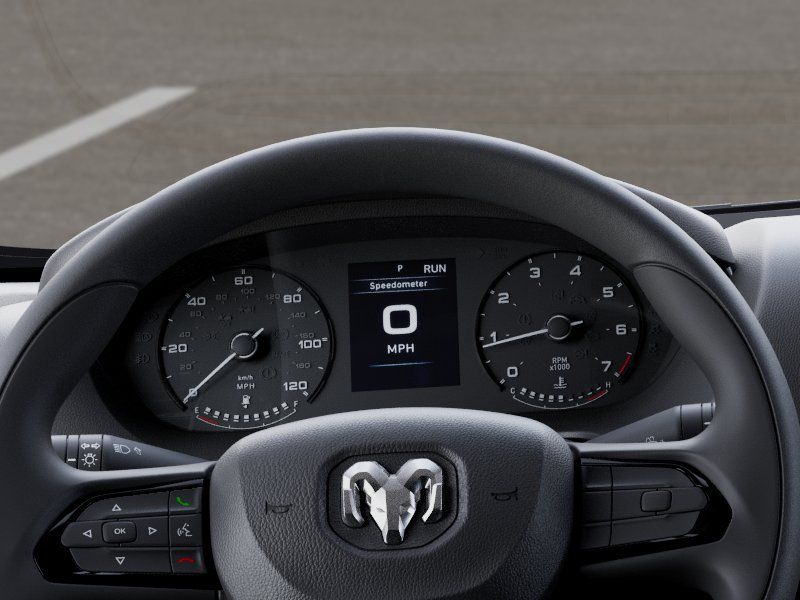 New 2026 Bright White Clearcoat Ram High Roof image 17