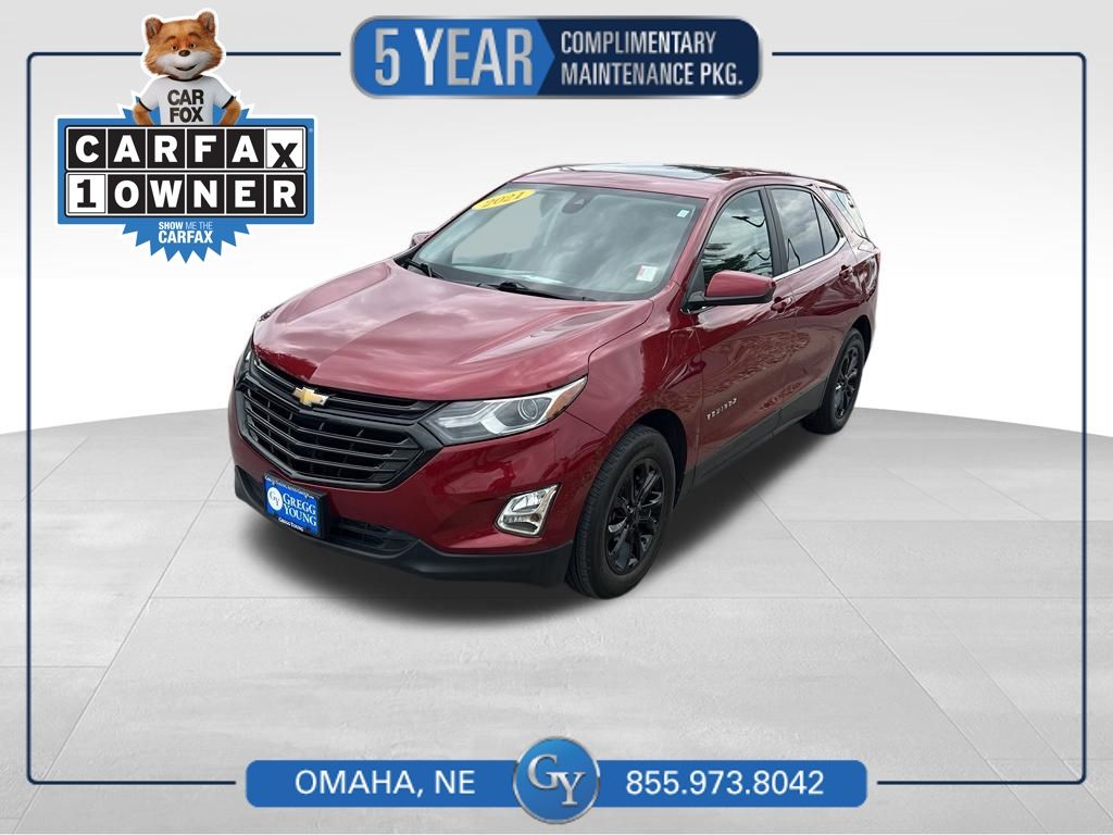 Cajun Red Tintcoat 2021 Chevrolet Equinox SUV / Crossover Front-Wheel Drive 6-Speed Automatic Overdrive