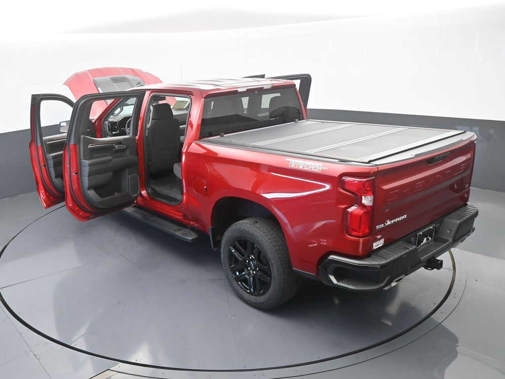 Used 2024 Radiant Red Tintcoat Chevrolet LT Trail Boss image 62