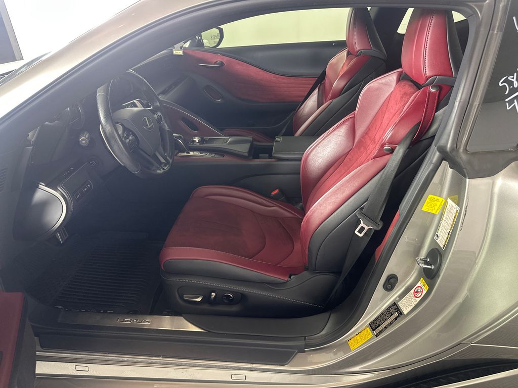 2018 Silver Lexus LC 500 RWD Coupe