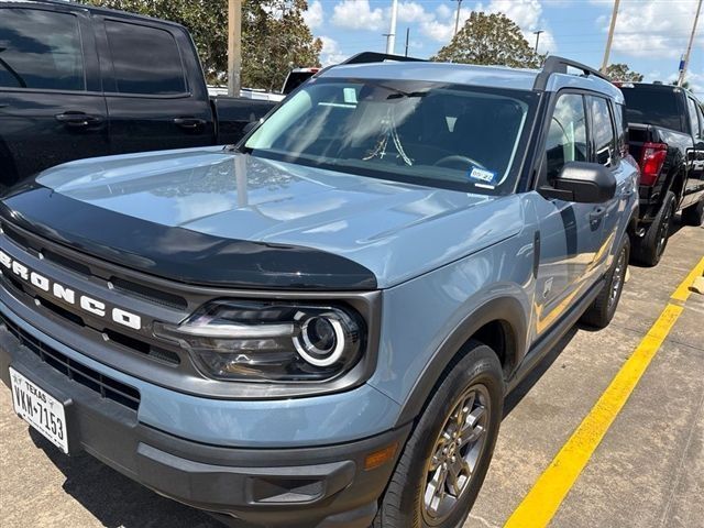 Blue (Azure Gray Metallic) 2024 Ford Bronco Sport SUV / Crossover All-Wheel Drive 8-Speed Automatic