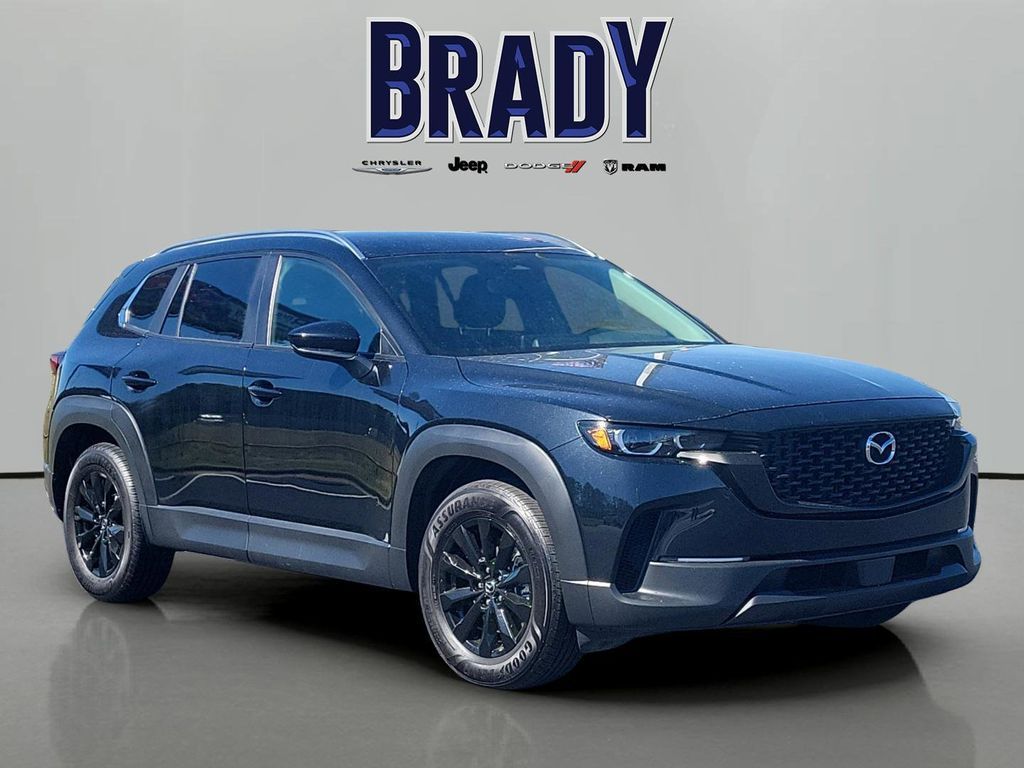 Jet Black Mica 2025 Mazda CX-50 2.5 S Preferred AWD SUV / Crossover All-Wheel Drive 6-Speed Automatic