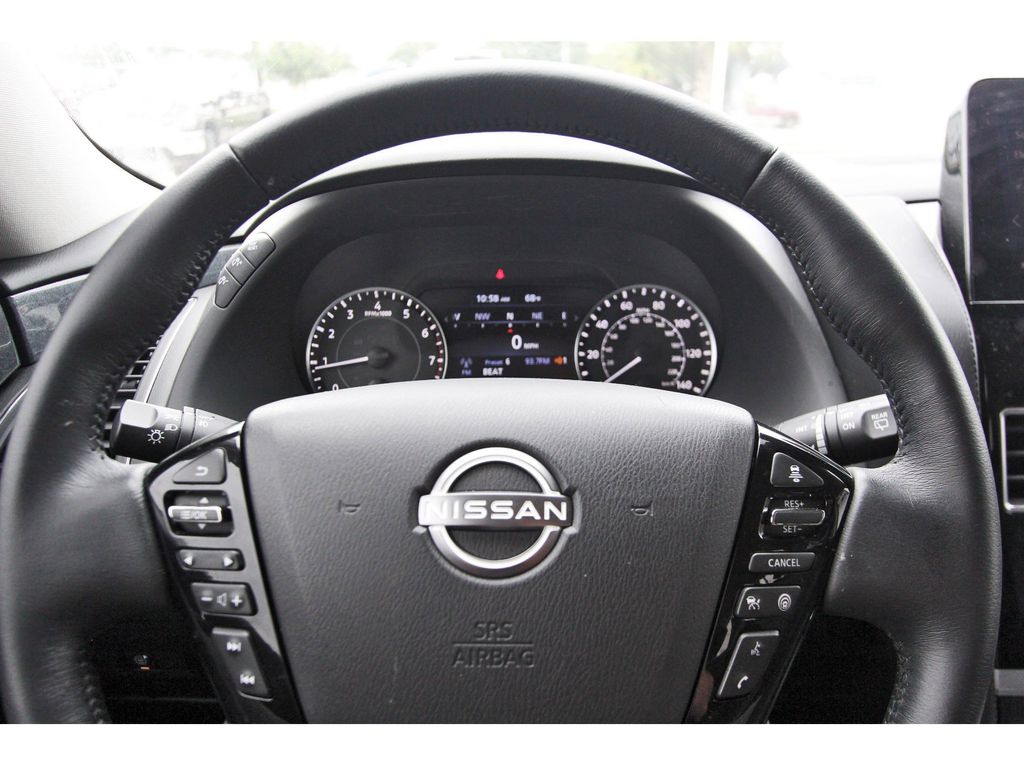 2023 Nissan Armada SV Gray at Joe Myers Mazda Kia