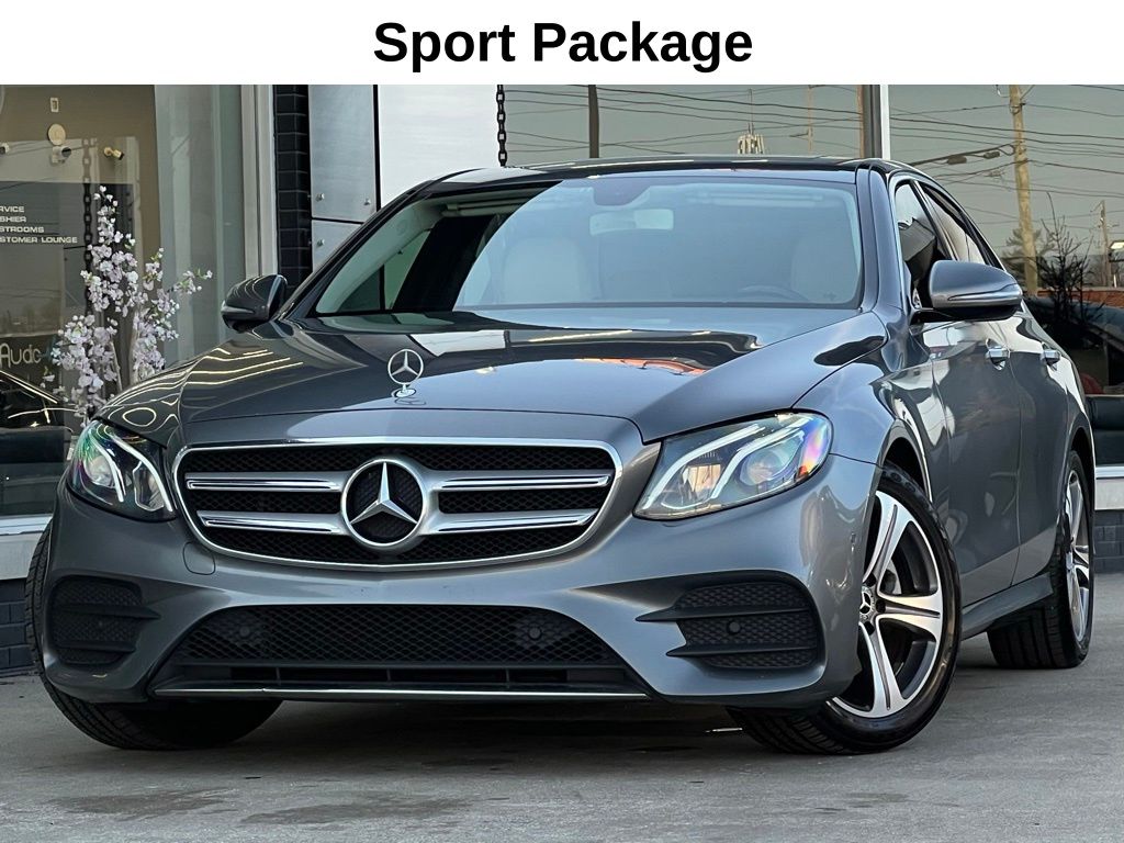 2018 Mercedes-Benz E-Class E 300 Sedan RWD