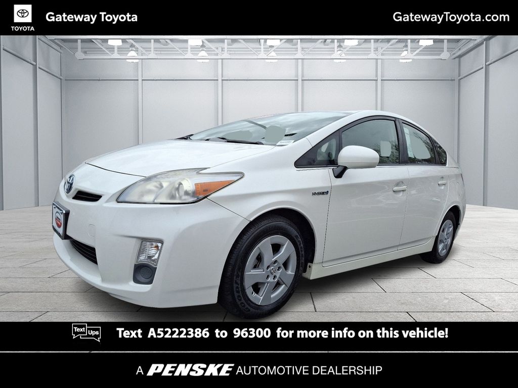 2010 Toyota Prius One Hero Image