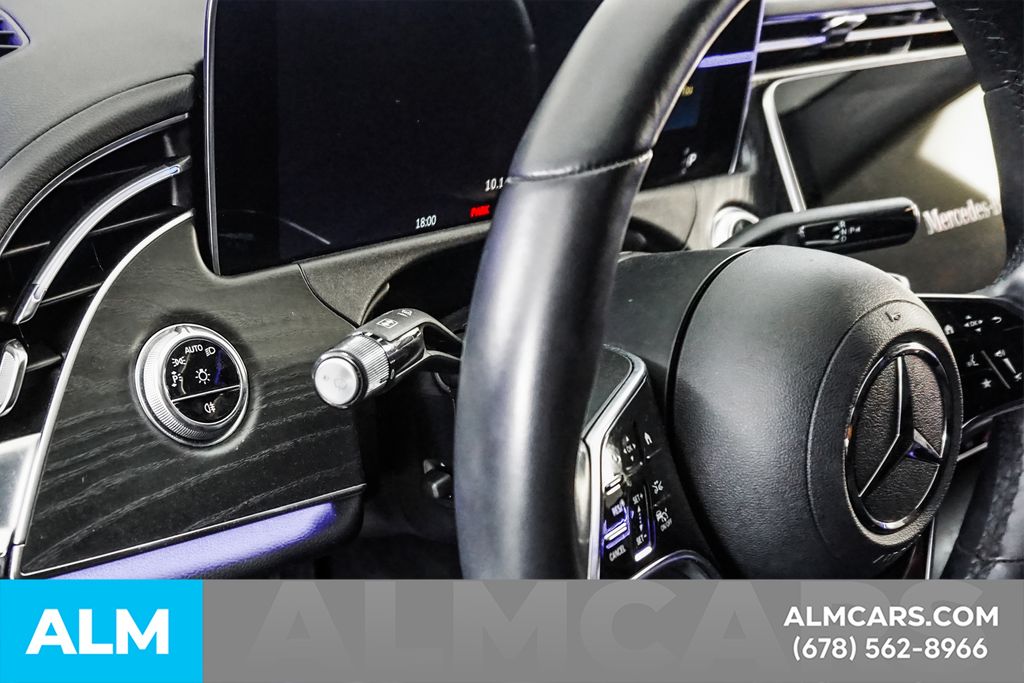 Used 2024 Black Mercedes-Benz E 350 image 36