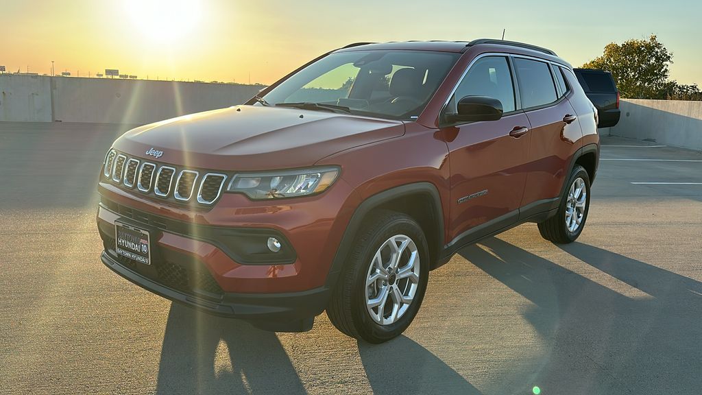 2025 Jeep Compass Latitude - 7