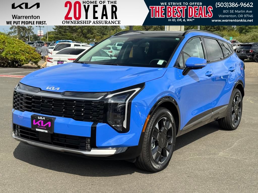 2026 Kia Sportage SX-Prestige