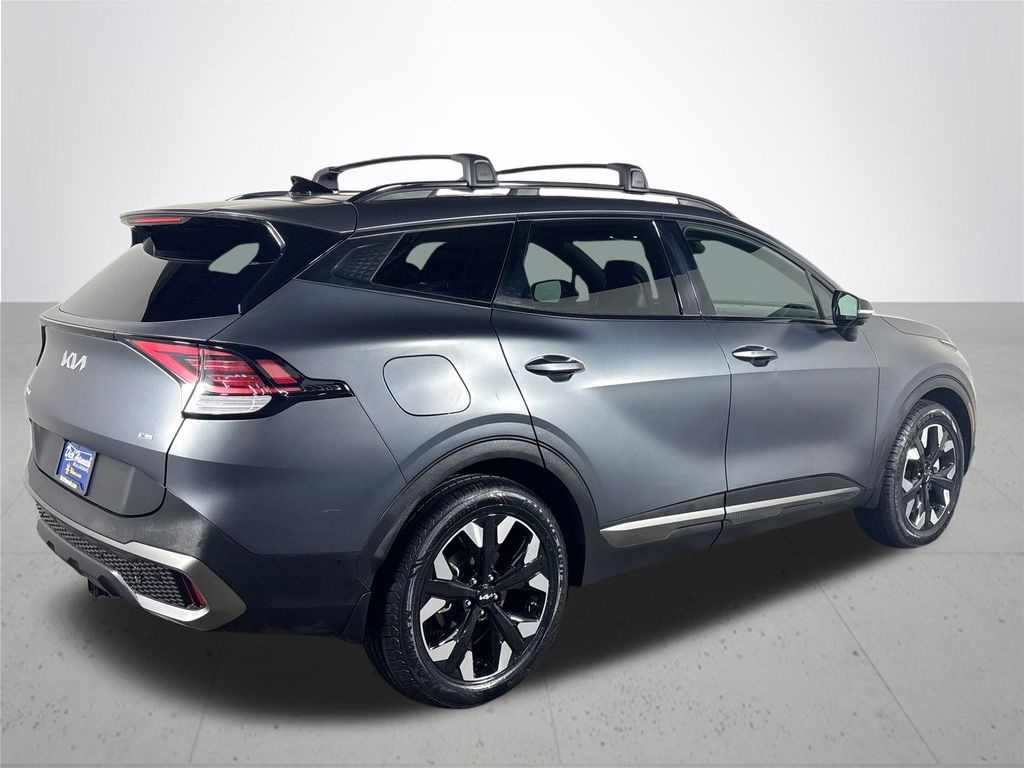 2023 Kia Sportage Plug-In Hybrid X-Line Prestige