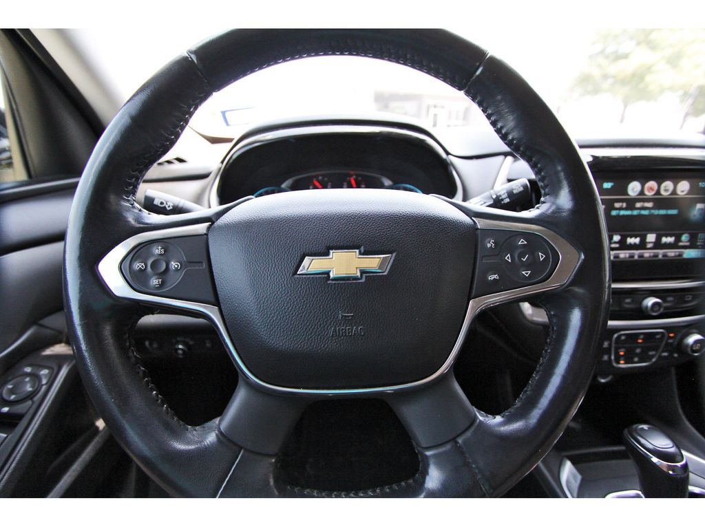2019 Chevrolet Traverse LT Black at DeMontrond Mazda