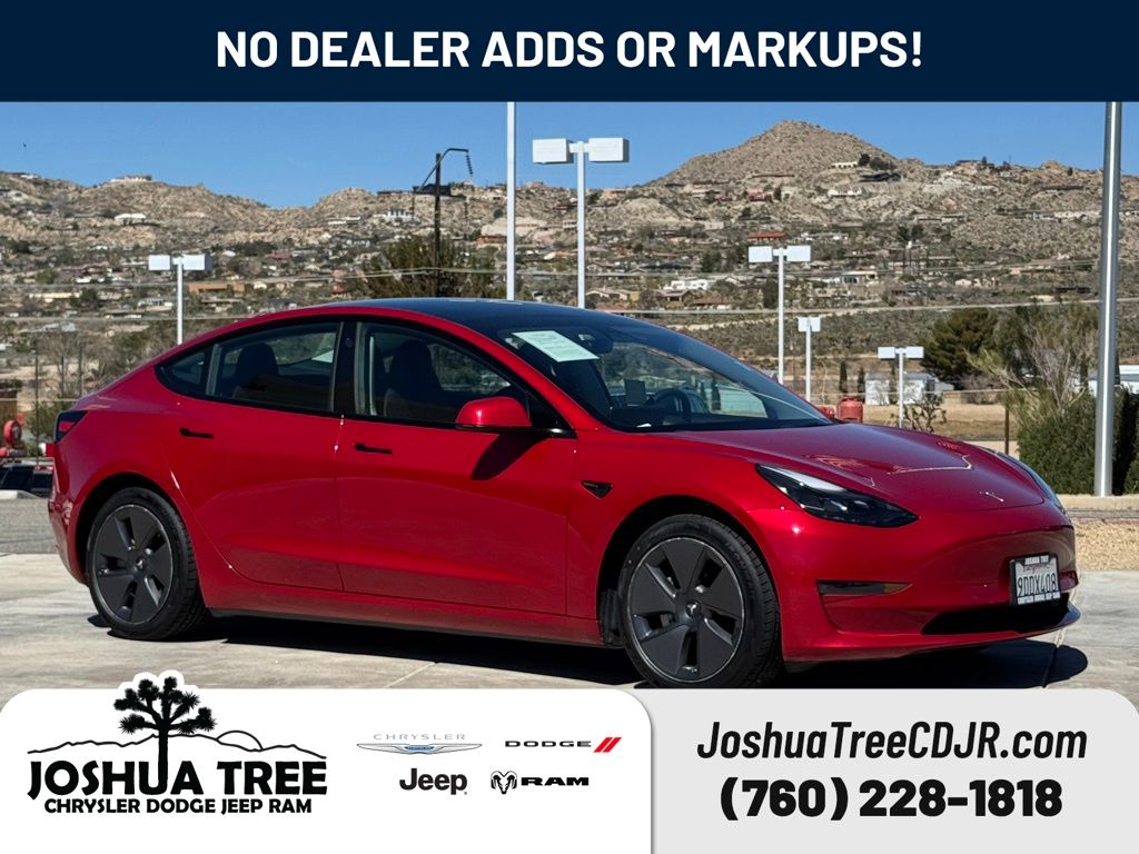 2022 Tesla Model 3 RWD