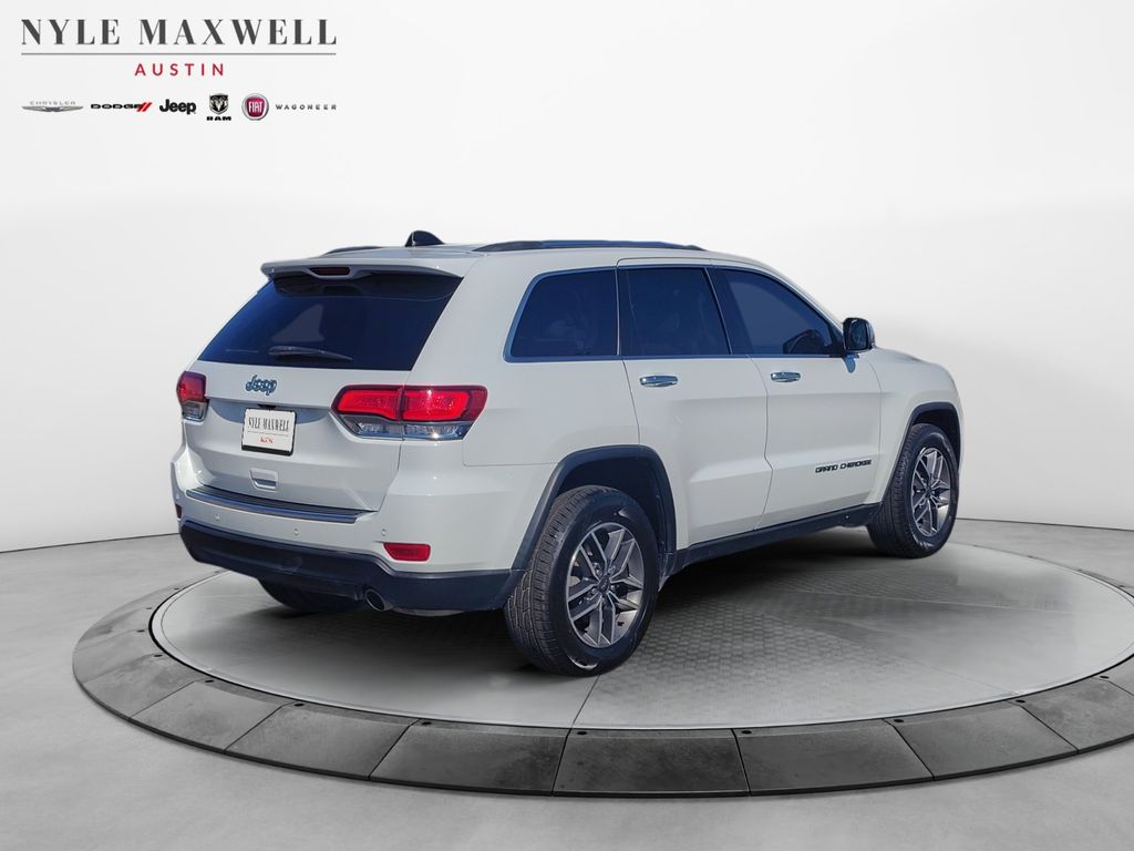 Used Car 2020 Jeep Grand Cherokee  Limited For Sale Under $20,000 In Austin, Texas