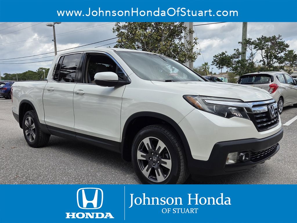 2018 Honda Ridgeline RTL AWD