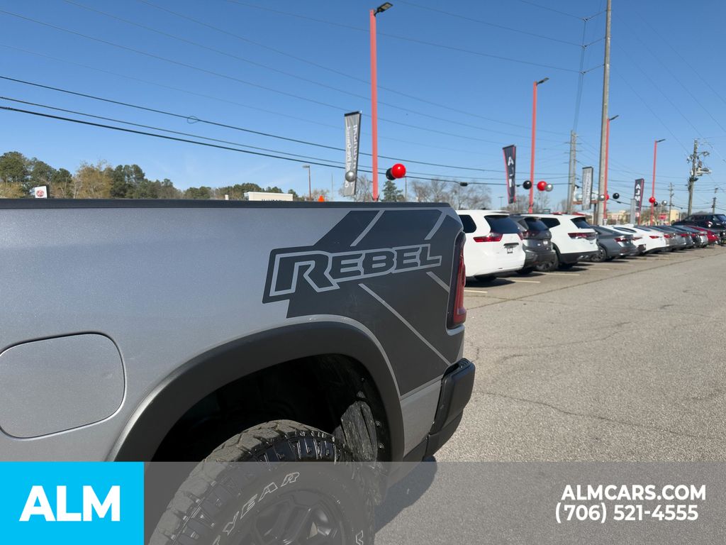 Used 2025 Silver Ram Rebel image 24