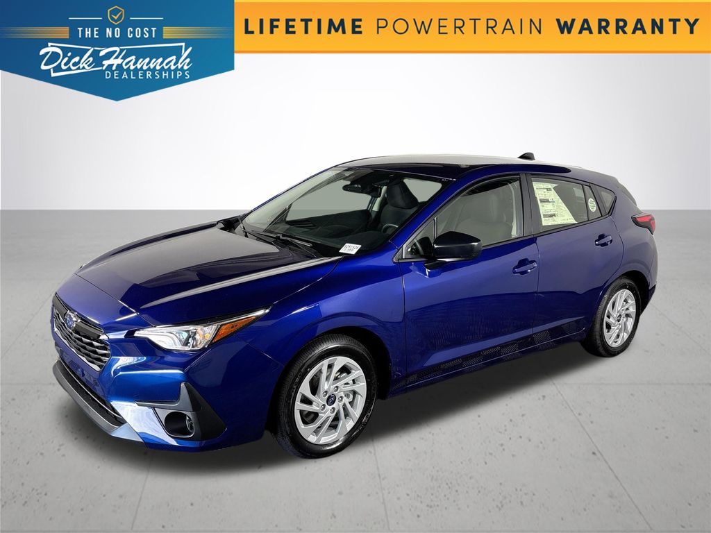 Dick Hannah Dealerships - 2025 Subaru Impreza Base For Sale in Vancouver, WA
