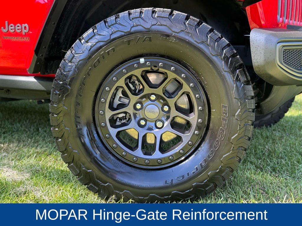 2021 Jeep Wrangler Unlimited Rubicon 4X4