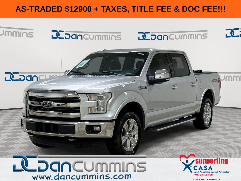  2015 Ford F-150 Lariat SuperCrew 4WD   