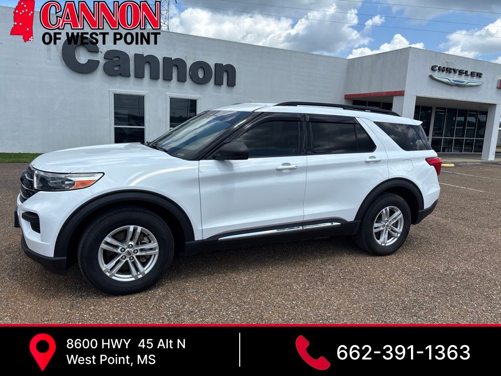 2020 Ford Explorer XLT AWD