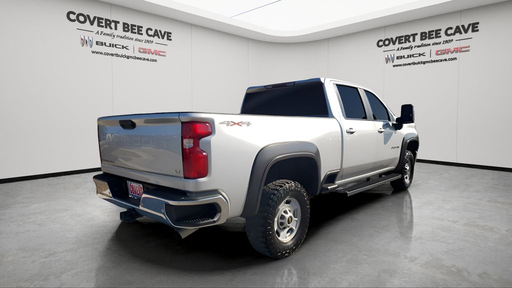 Used Car 2021 Chevrolet Silverado 2500hd  Lt For Sale Under $35,000 In Austin, Texas