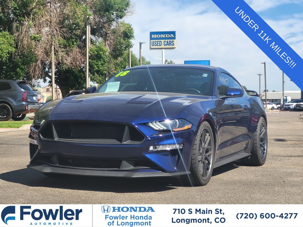2018 Ford Mustang GT Coupe RWD