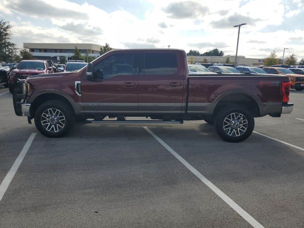 Used Car 2017 Ford F-250sd  Lariat For Sale Under $40,000 In Austin, Texas