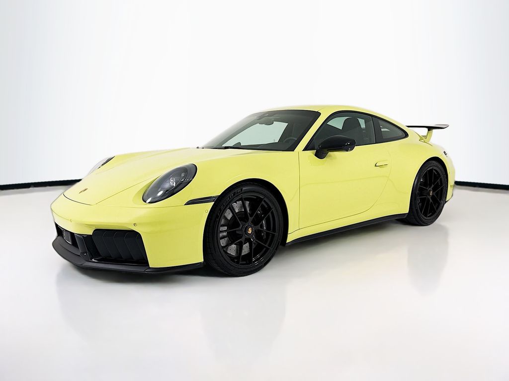 Cartagena Yellow Metallic 2026 Porsche 911 Coupe Rear-Wheel Drive 8-Speed Automatic