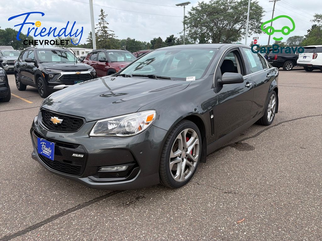 2017 Chevrolet SS RWD