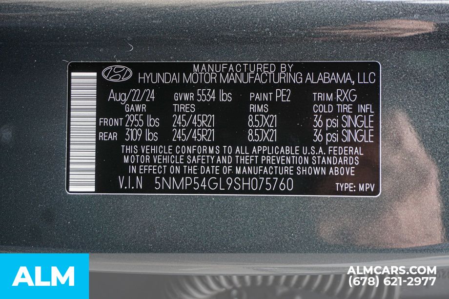 Used 2025 Gray Hyundai Calligraphy image 63