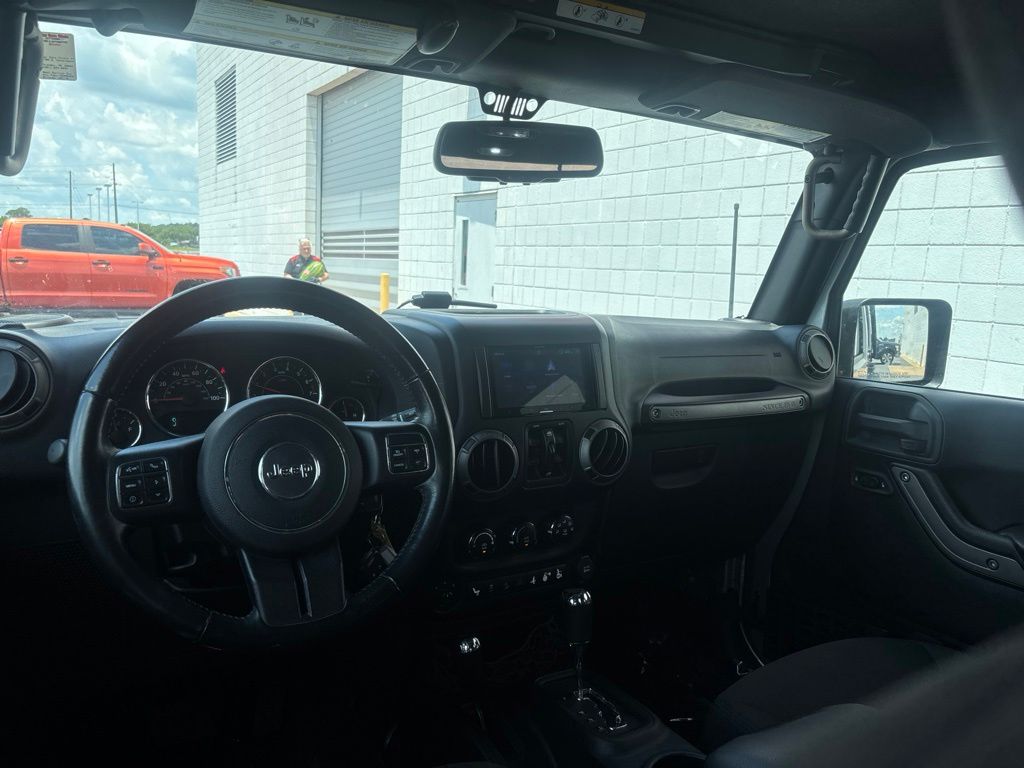Used 2016 Jeep Wrangler Unlimited Sport S with VIN 1C4HJWDGXGL225707 for sale in Brandon, MS