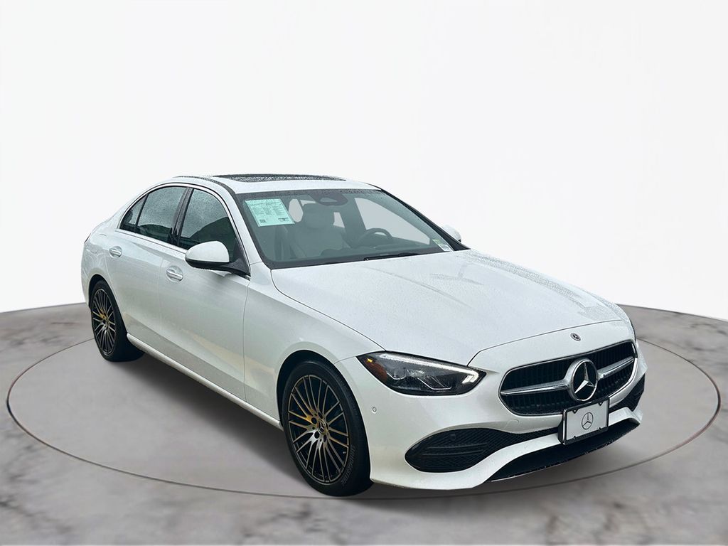 2024 Mercedes-Benz C-Class C 300 5