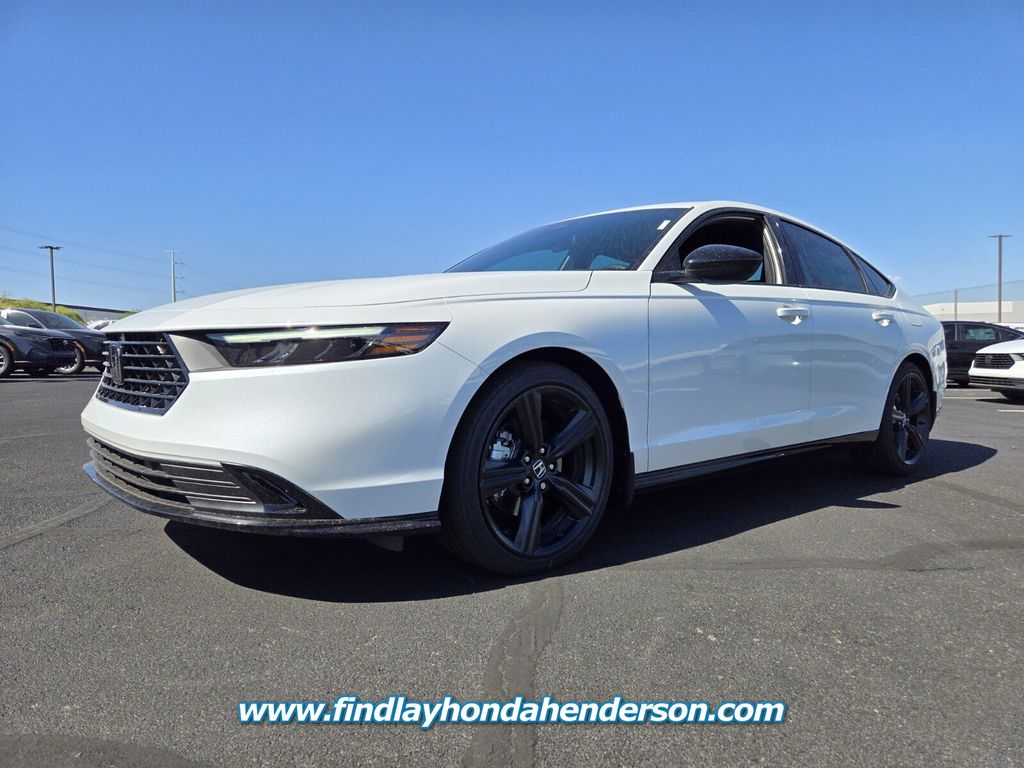 2024 Honda Accord Hybrid