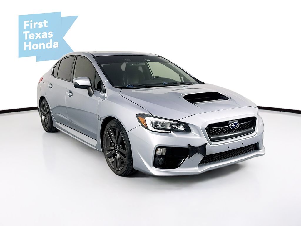 Used Car 2017 Subaru Wrx  Limited For Sale Under $20,000 In Austin, Texas