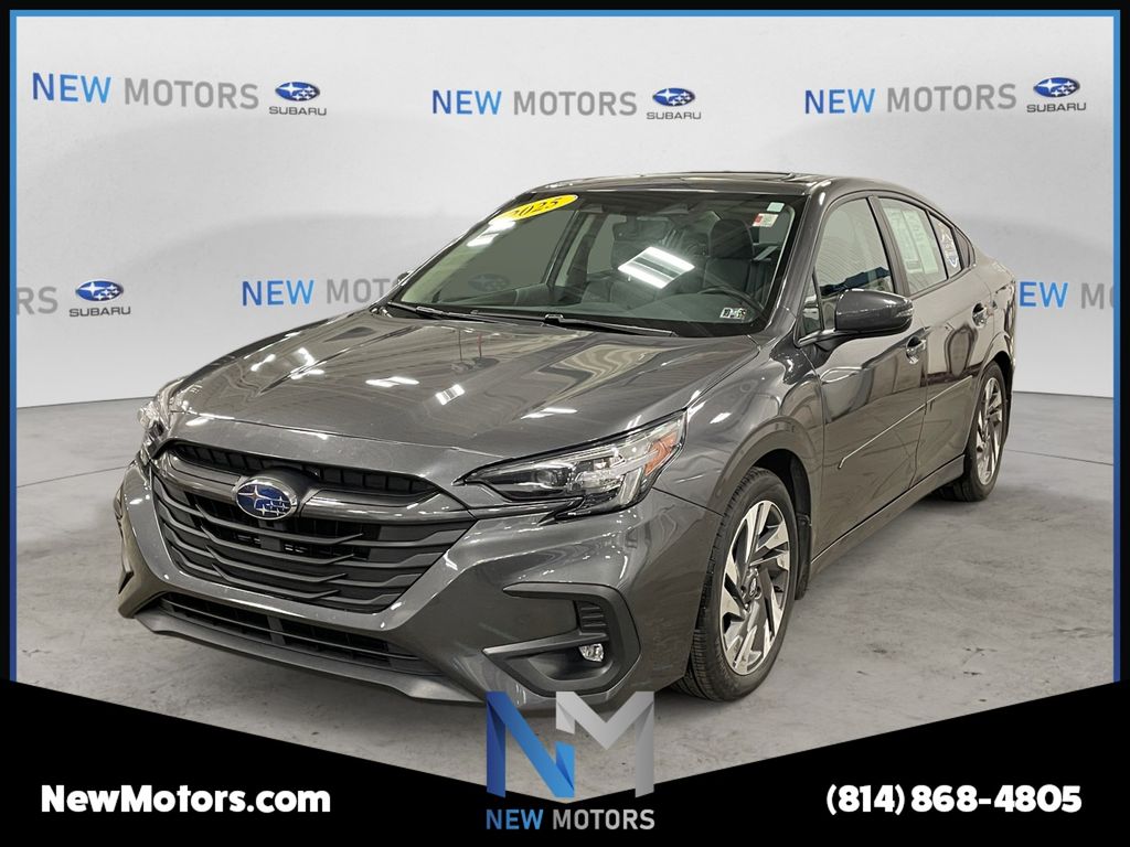 Gray Metallic 2025 Subaru Legacy Sedan All-Wheel Drive Continuously Variable Transmission