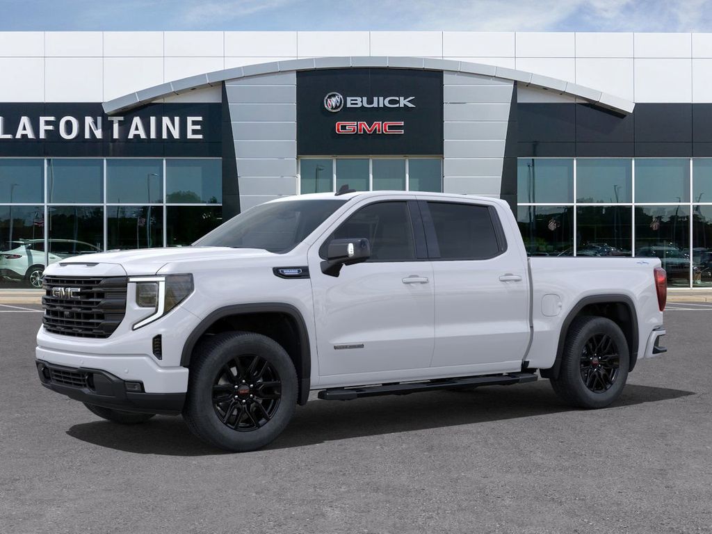 2025 GMC Sierra 1500 Elevation 2