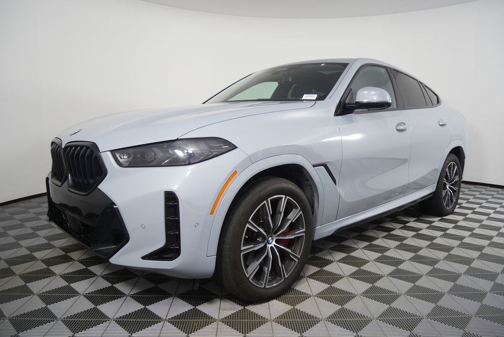 Thumbnail: 2025 BMW X6 - 7
