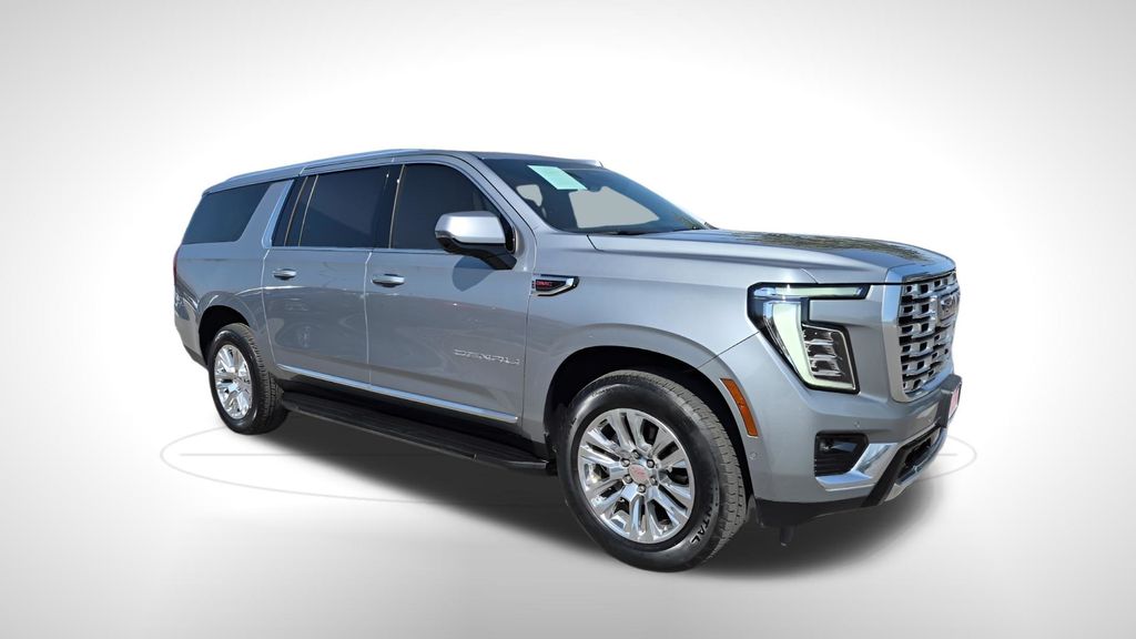 Sterling Metallic 2025 GMC Yukon XL Denali RWD SUV / Crossover 4X2