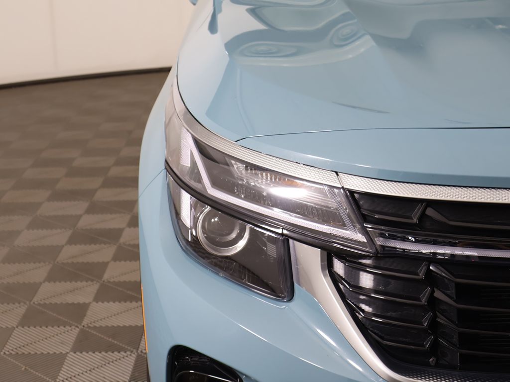 Certified Used 2026 Blue Kia EX image 14